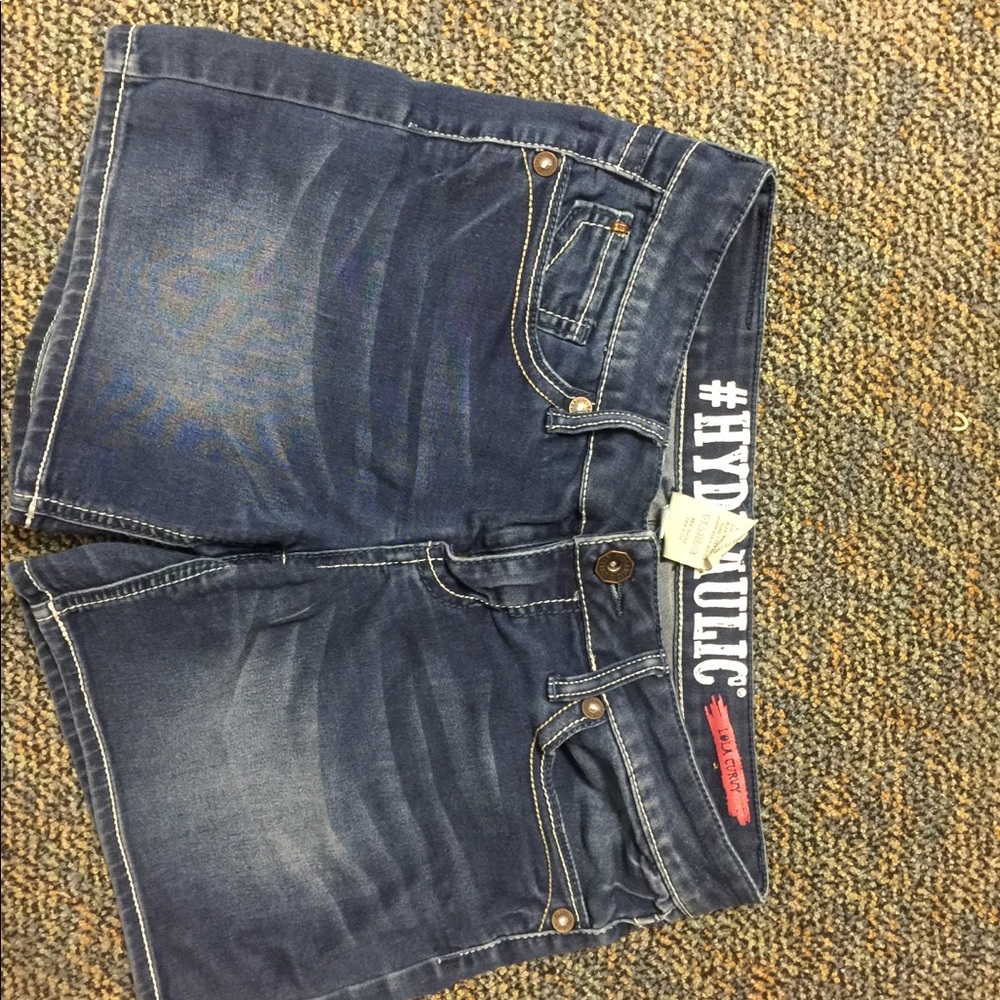 jean shorts